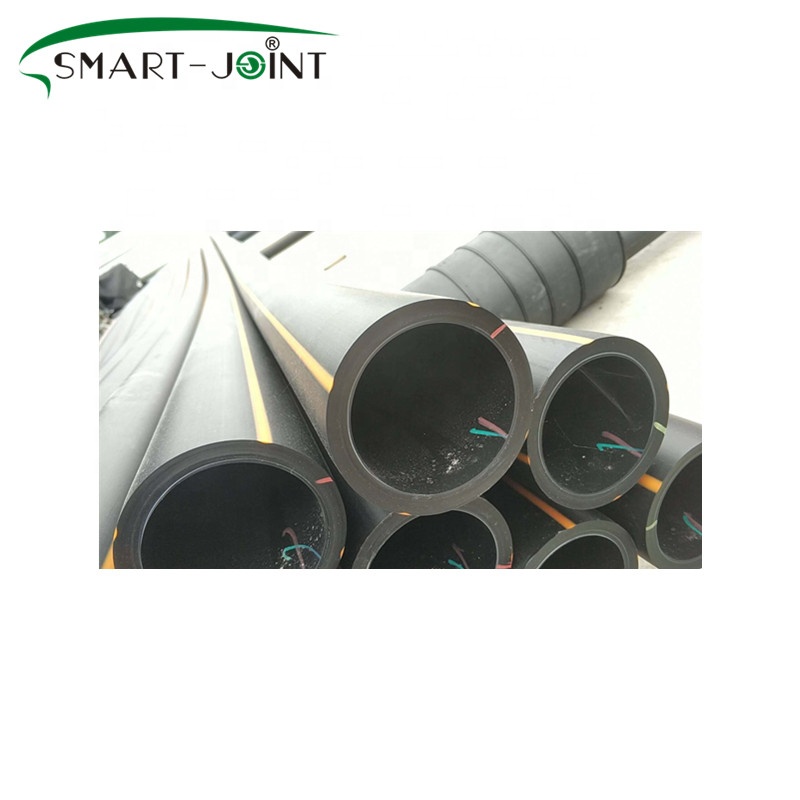 Sdr11 Hdpe Large Diameter Plastic Long 11.8m Polyethylene Gas Pipe